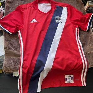 Men in Blazers Adidas Jersey
